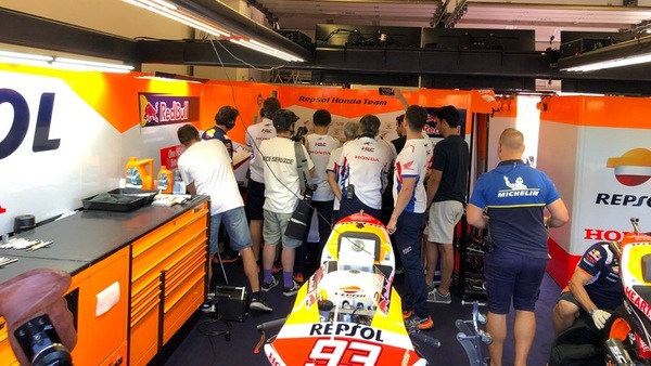 MotoGP test Misano, Honda a rapporto dal suo capitano: Marquez è tornato!