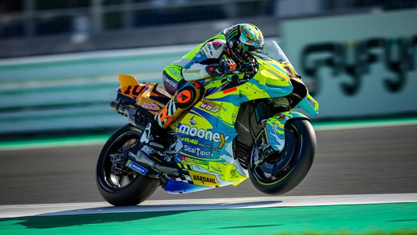 MotoGP Misano, all’asta le livree e le tute di Marini e Bezzecchi