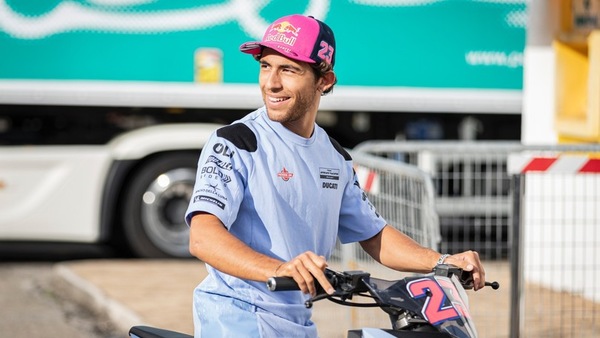 Test MotoGP, Bastianini: “Ho provato il telaio 2023, c'è ancora da fare”