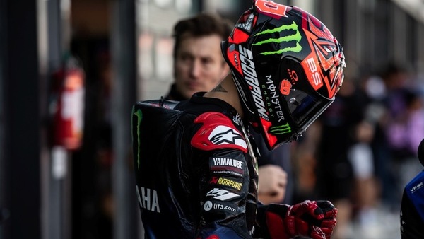 MotoGP, Quartararo promuove il motore: “Velocità da prima metà di classifica