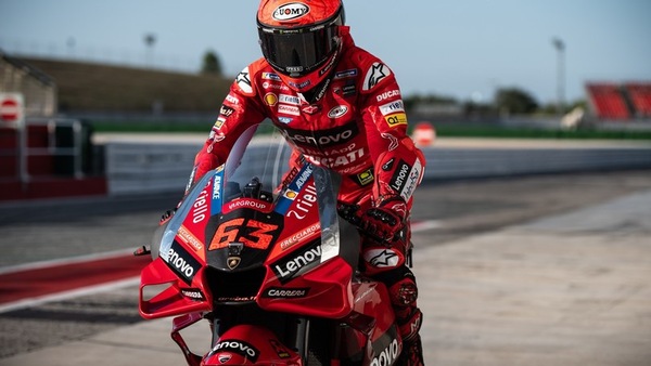 MotoGP test Misano: in vetta c'è sempre Bagnaia, ma Marini lo insegue