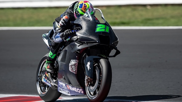 MotoGP, Morbidelli: “Il motore soddisfa i bisogni, il telaio ricorda il 2020”