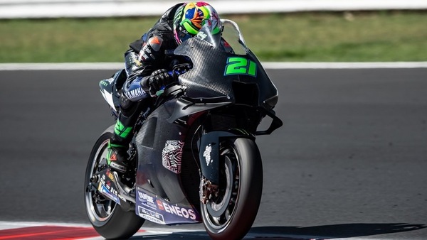 MotoGP, Morbidelli: “Il motore soddisfa i bisogni, il telaio ricorda il 2020”