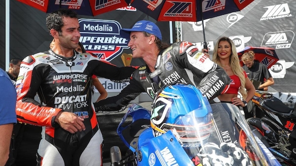 MotoAmerica: in New Jersey, sarà ancora testa a testa tra Petrucci e Gagne
