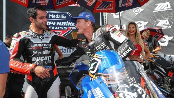 MotoAmerica: in New Jersey, sarà ancora testa a testa tra Petrucci e Gagne