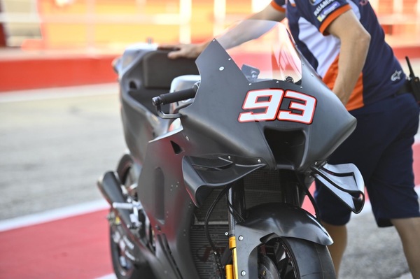MotoGP test Misano: la Honda 2023 arriva nelle mani di Marc Marquez