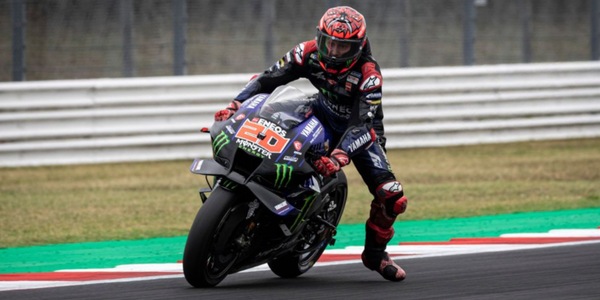 Test Misano: Quartararo svetta su tutti con la M1 2023, vicinissimo Bagnaia