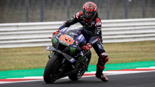 Test Misano: Quartararo svetta su tutti con la M1 2023, vicinissimo Bagnaia