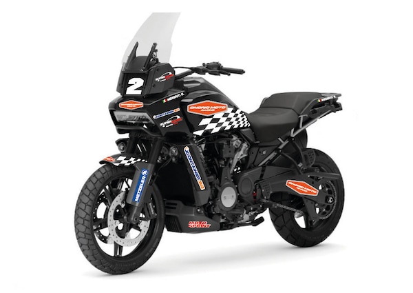 CIV: la H-D Pan America 1250 al via della Crossover Cup al Mugello