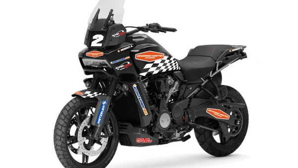 CIV: la H-D Pan America 1250 al via della Crossover Cup al Mugello