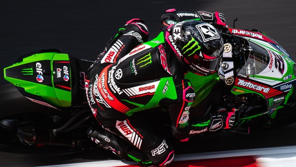 SBK Magny Cours, FP1: Alex Lowes il più veloce prima della pioggia