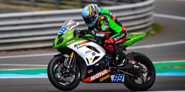 SSP, Magny-Cours: Adrian Huertas si prende le FP1, terzo Baldassarri