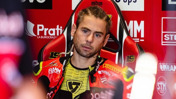 SBK Magny-Cours, Bautista: “La caduta? Un errore da non ripetere”