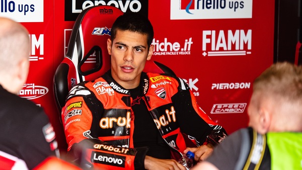 SBK Magny-Cours, Rinaldi: "Pochi meritano di vedere i miei sentimenti, sono cambiato"