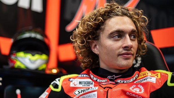 SBK Magny-Cours, bel podio per Bassani: “Attendevamo da mesi questo risultato”