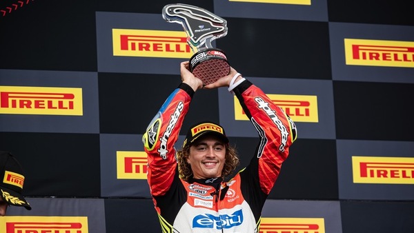 SBK Magny-Cours, Bassani: “Possiamo lottare sempre con i migliori”