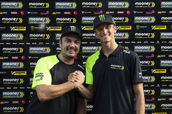 MotoGP, Luca Marini confermato nel Mooney VR46 Racing Team nel 2023