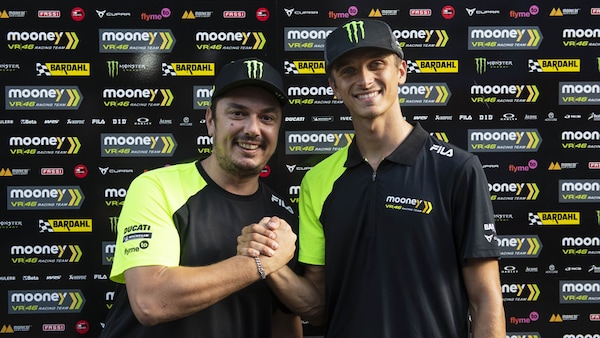 MotoGP, Luca Marini confermato nel Mooney VR46 Racing Team nel 2023