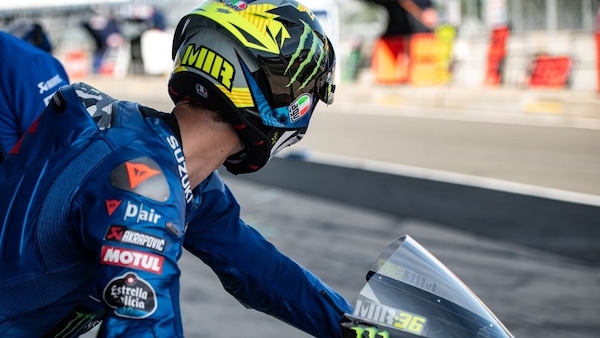 Mir ci prova: MotoGP di Aragòn nel mirino di Joan