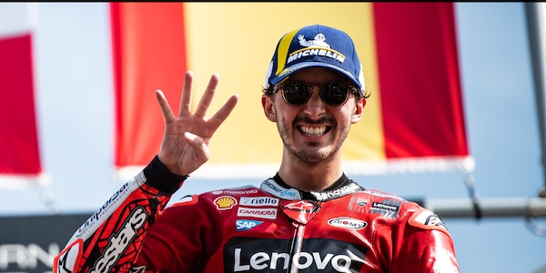 MotoGP, un altro successo per Bagnaia: promosso all'esame della Patente A