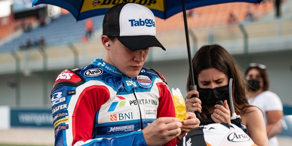 Moto2, Rodrigo si ritira: “Non voglio più mettere la mia vita in pericolo”