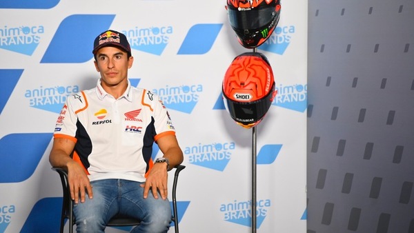 MotoGP, Marquez: “Ho l'1% di possibilità di fare podio, esserci è già un sogno”