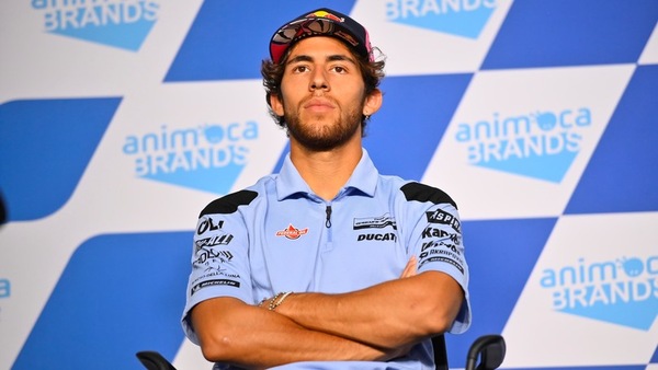 GP Aragon, Bastianini: “Pecco? Se posso vincere, lotto anche con lui”