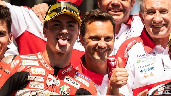 MotoGP, novità in casa Pramac: Gino Borsoi Team Manager dal 2023