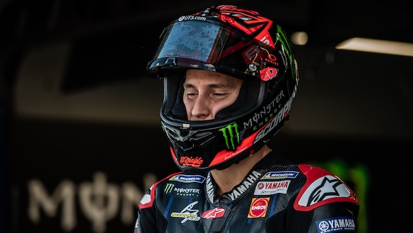 GP Aragon, Quartararo: “Il nuovo telaio? La differenza è minima”