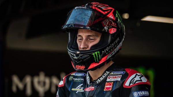 GP Aragon, Quartararo: “Il nuovo telaio? La differenza è minima”