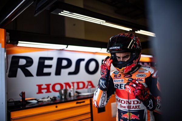 Marquez carico: "Cerco il limite, in MotoGP se guidi tranquillo sei ultimo"