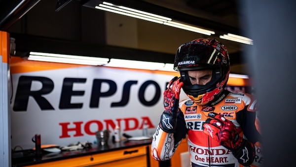 Marquez carico: "Cerco il limite, in MotoGP se guidi tranquillo sei ultimo"