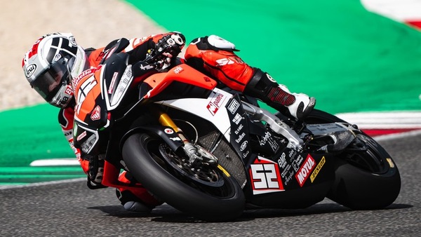 CIV Mugello, Q1: Delbianco davanti a Pirro per 10 millesimi in SBK