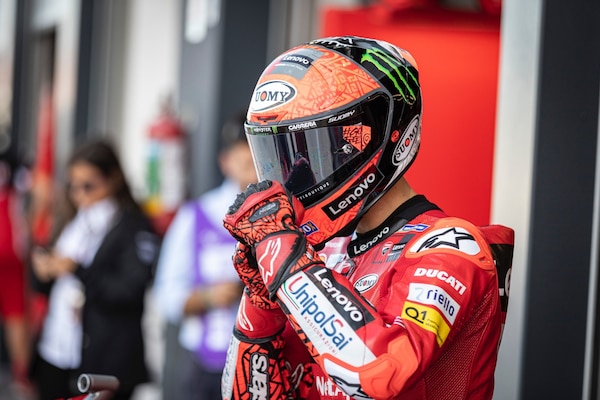 MotoGP, Bagnaia: "Marquez non mi ha sorpreso, ma noialtri non siamo brocchi"