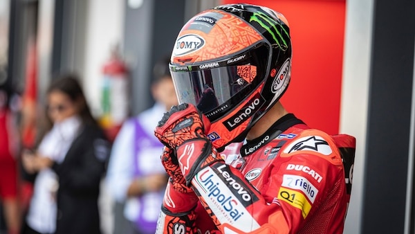 MotoGP, Bagnaia: "Marquez non mi ha sorpreso, ma noialtri non siamo brocchi"