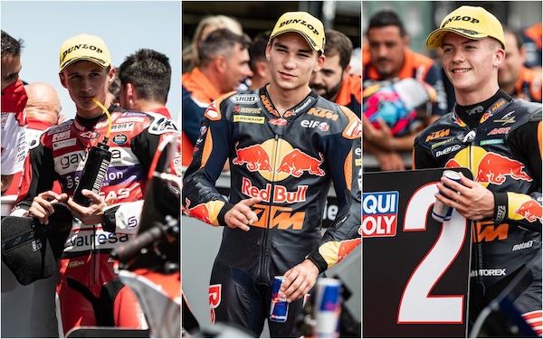 Moto2: Garcia con il team Pons, in Moto3 scambio Holgado - Oncu