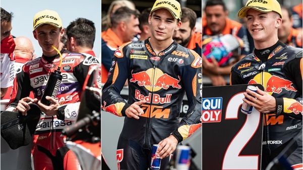 Moto2: Garcia con il team Pons, in Moto3 scambio Holgado - Oncu