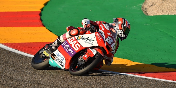 Moto3, è di Guevara la pole position ad Aragon. Sesto tempo per Foggia