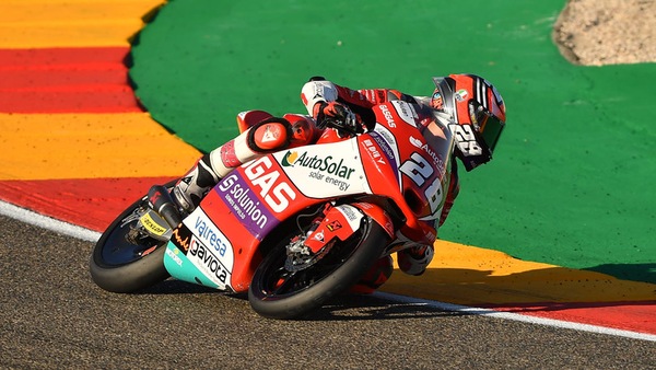 Moto3, è di Guevara la pole position ad Aragon. Sesto tempo per Foggia