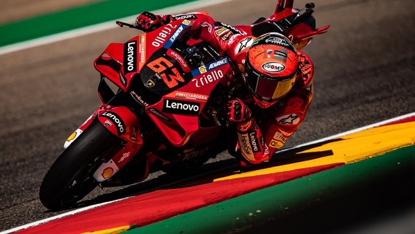 MotoGP: Bagnaia perfetto, sigla pole e record ad Aragon!