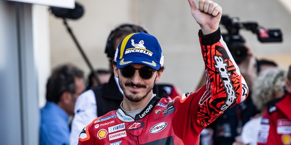 GP Aragon, Bagnaia: “Quest'anno esco più forte dall'ultima curva, un punto a favore”