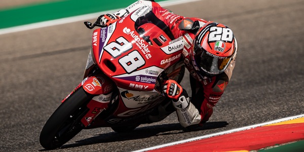 Moto3 Aragon: Guevara vince, Foggia sprofonda ed è 14°