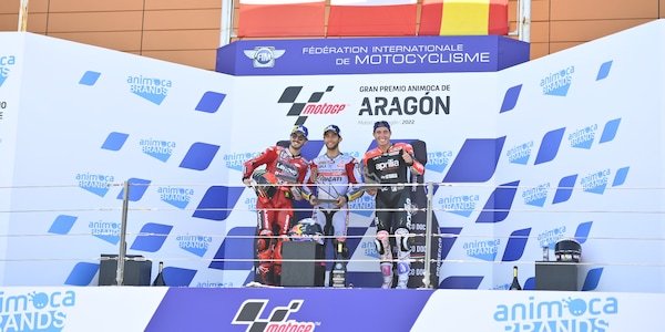Classifica MotoGP: Quartararo cade ad Aragon, Bagnaia ora lo tallona in campionato