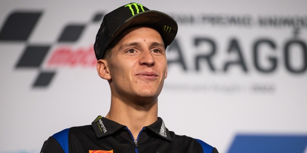MotoGP, Aragon da dimenticare per Quartararo: “Caduta in gara e frontale con lo scooter”