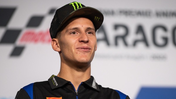 MotoGP, Aragon da dimenticare per Quartararo: “Caduta in gara e frontale con lo scooter”