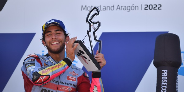 GP Aragon, Bastianini: “Sapevo di poter fare un sorpasso pulito, ed è andata bene"