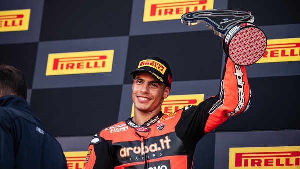 SBK 2023, Rinaldi confermato nel team Aruba.it Racing – Ducati