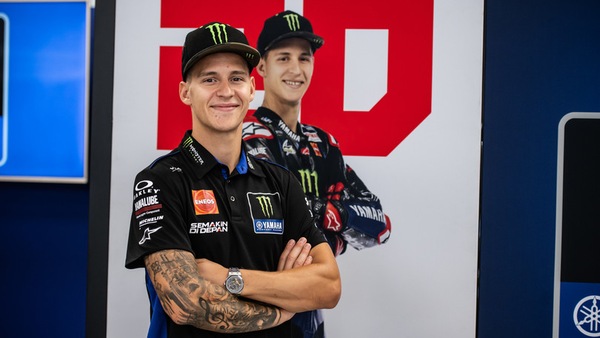 Esclusiva MotoGP, Quartararo: "Lottando contro Marquez ho imparato tanto"