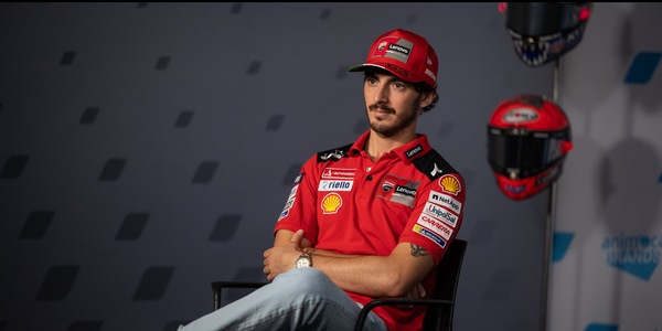 MotoGP Motegi, Bagnaia: “Dopo tre anni abbiamo dovuto arrangiare la moto alla pista”