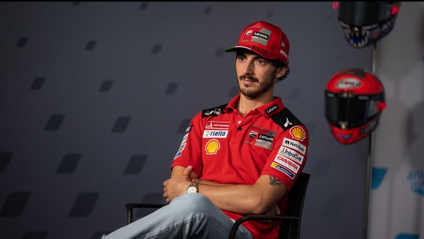 MotoGP Motegi, Bagnaia: “Dopo tre anni abbiamo dovuto arrangiare la moto alla pista”
